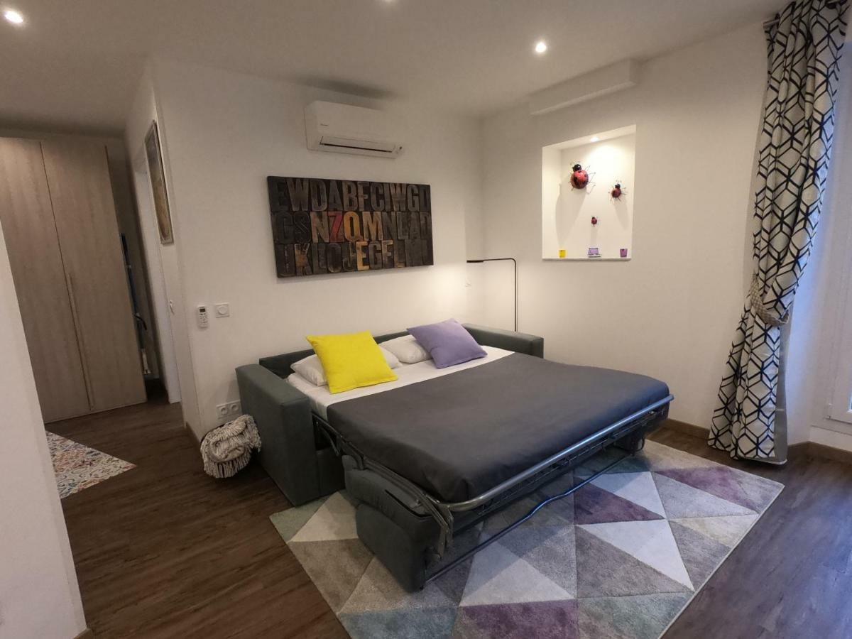 Coccinelle Apartment นีซ ภายนอก รูปภาพ