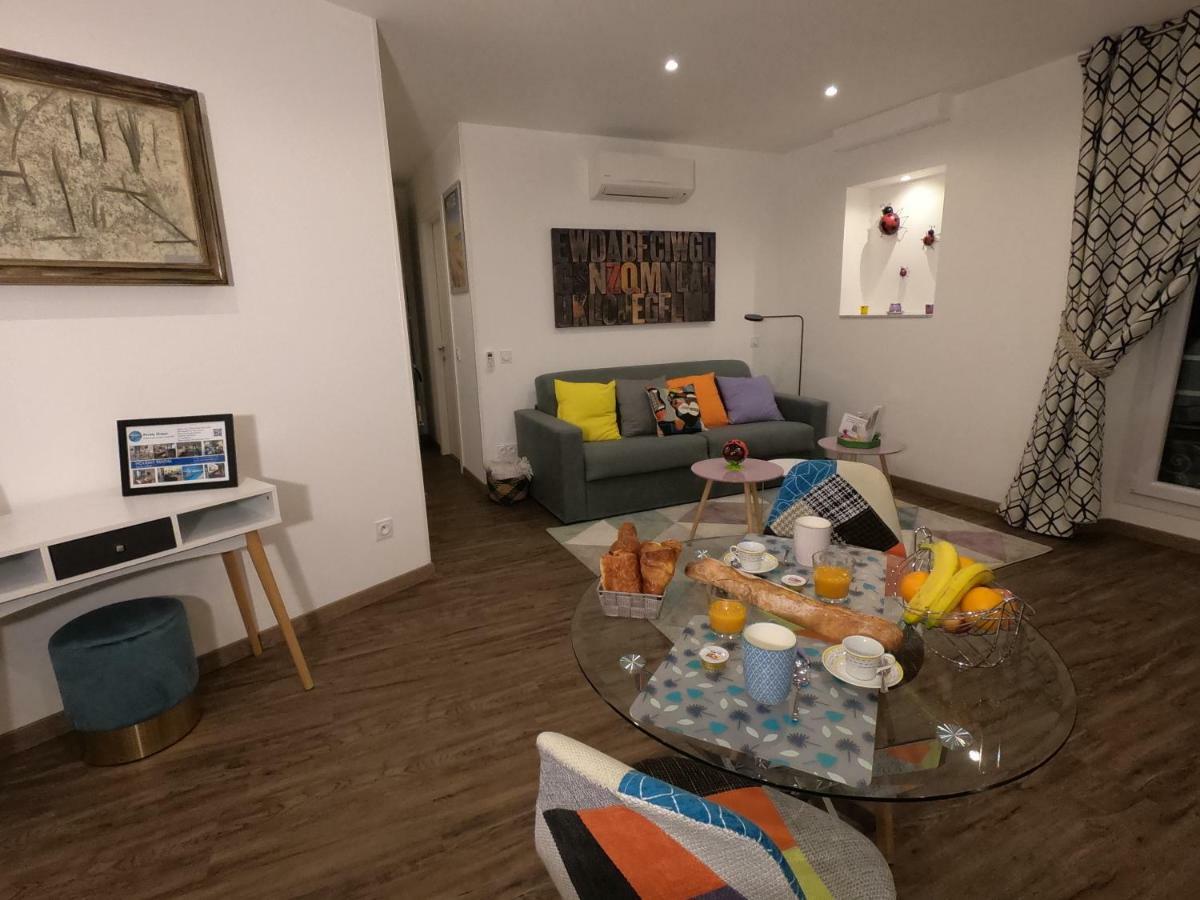 Coccinelle Apartment นีซ ภายนอก รูปภาพ