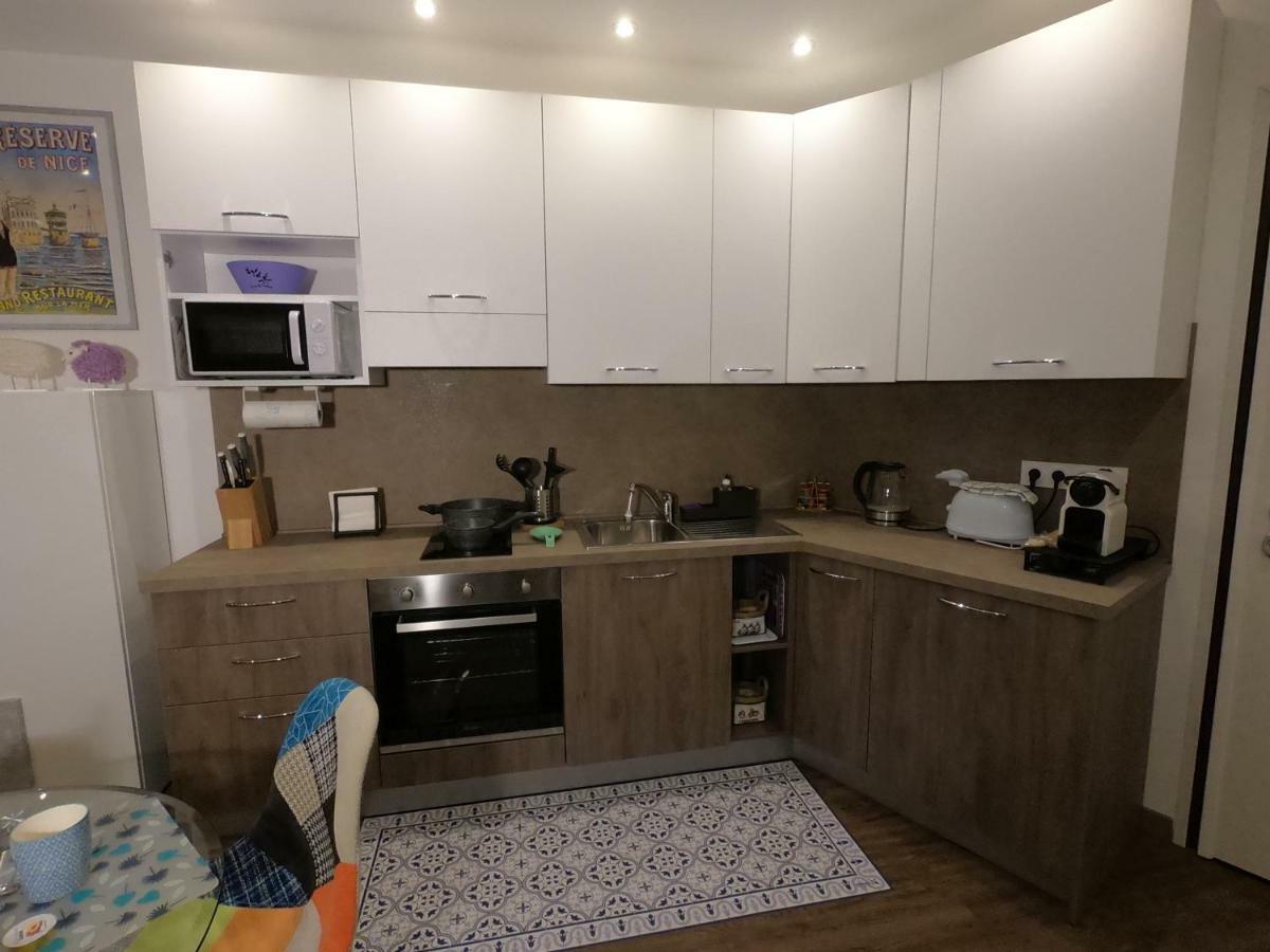 Coccinelle Apartment นีซ ภายนอก รูปภาพ