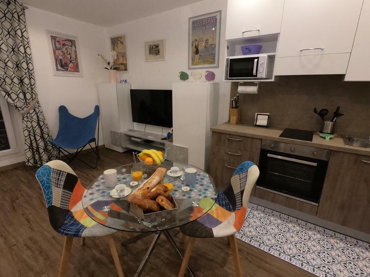 Coccinelle Apartment นีซ ภายนอก รูปภาพ