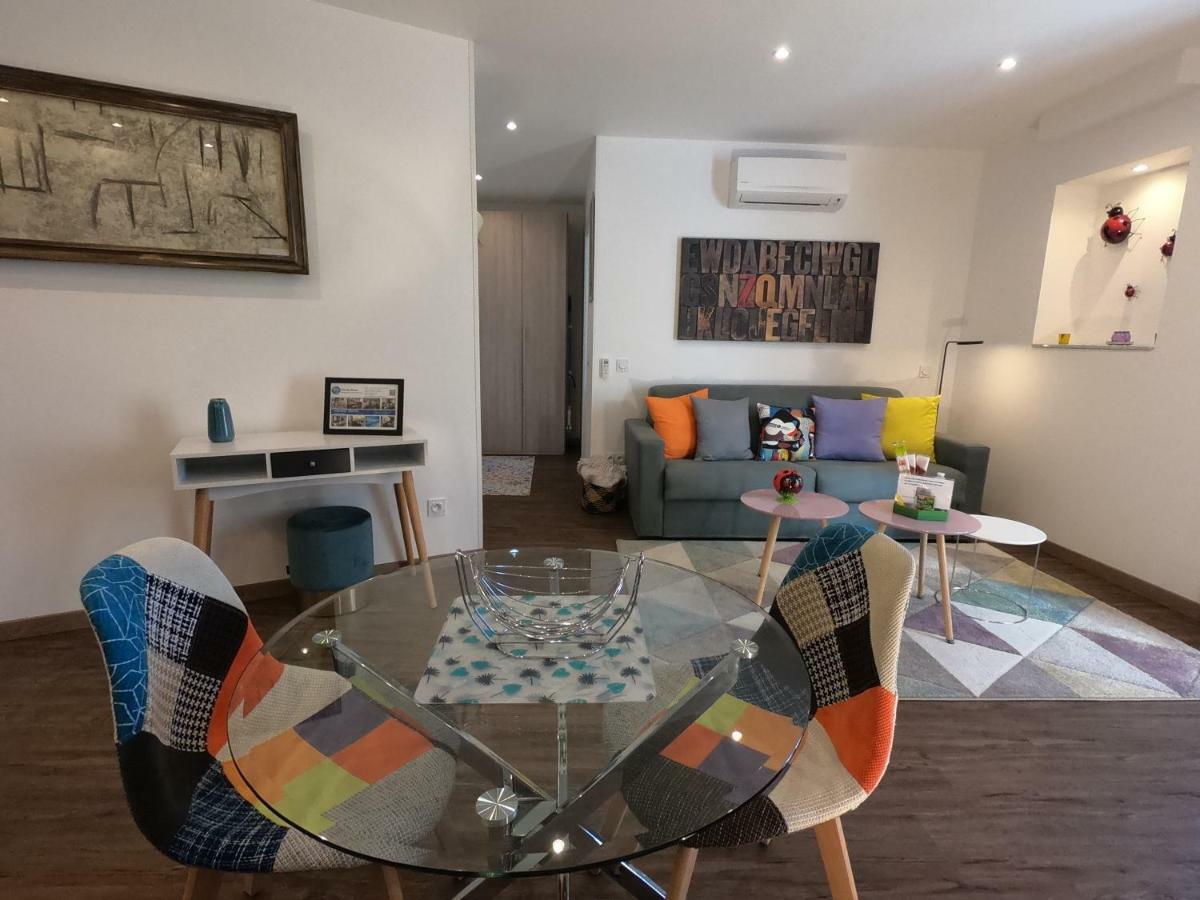 Coccinelle Apartment นีซ ภายนอก รูปภาพ