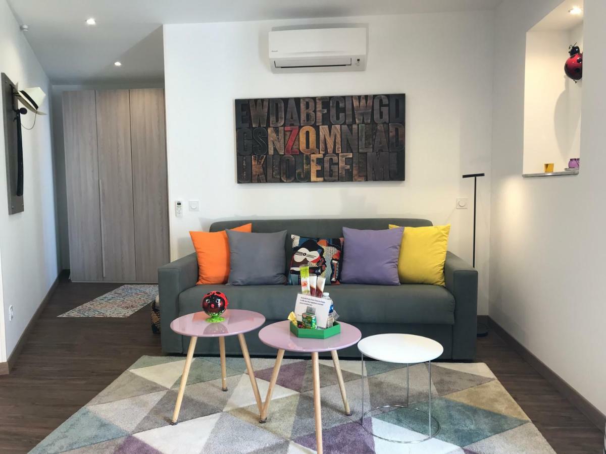 Coccinelle Apartment นีซ ภายนอก รูปภาพ