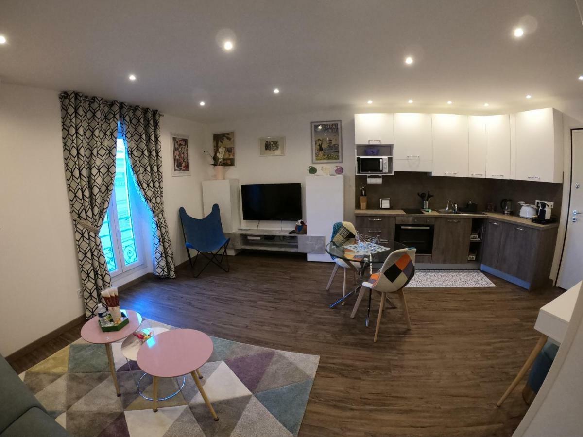 Coccinelle Apartment นีซ ภายนอก รูปภาพ